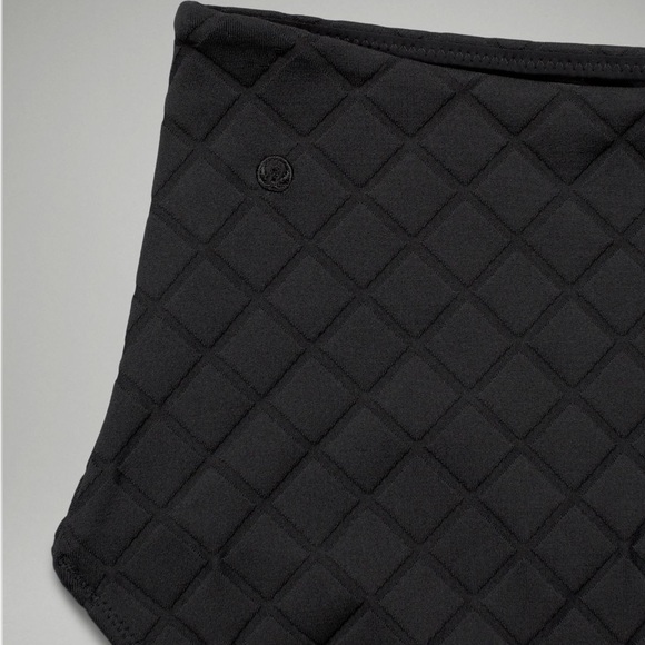 NWT Diamond grid skimpy bikini bottom size 4 black lululemon - Picture 12 of 14